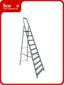 Лестница-стремянка LWI LWI10S+K, односторонняя, 1 секция, стальная