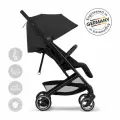 Cybex Beezy 2 Детская коляска Magic Black 2024 c дождевиком