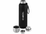 Термос для напитков THEROPOD 1.5L, нержавеющая сталь, крышка-чашка, пробка винтовая, сито