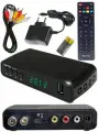 Приставка цифровая BARTON TH-563, пульт ДУ, DVB-T/T2, черный