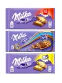 Набор редкого шоколада Milka, 3 плитки c печеньем Tuc, Chips Ahoy, LU, Германия