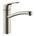 Смеситель для кухни Hansgrohe Focus 31806800 однорычажный, латунный, хром, с поворотным изливом, немецкий