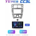 Магнитола Teyes CC3L 4/64 Gb 10 дюймов Hyundai Tucson 1 2004-2009