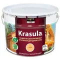 Krasula 10л сосна, Защитно-декоративный состав для дерева и древесины Красула, пропитка, лазурь