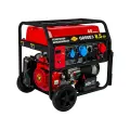 Генератор бензиновый DDE G850E3 1+3ф 8/8.5/15 кВт 40л эл стартер подготовка ATS трансп. устр шт