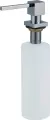Дозатор для жидкого мыла Oulin OL-401FS сатин