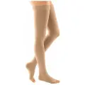 MEDI DO251-5 - XXL Чулки с силиконовой резинкой открытый носок duomed (XXL / Малая / Чёрный / Открытый)