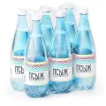 Вода минеральная Псыж газированная, ПЭТ, 6 шт. по 1 л