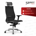 Кресло компьютерное Samurai S-3.05 Infinity Easy Clean (Черный)