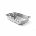 Гастроёмкость из нержавеющей стали HENDI Budget Line 800133, GN1/1-100 мм, 14 л