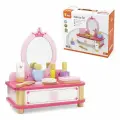 Игровой набор Viga Toys 44571 деревянная косметика Салон красоты Стилист 8 предметов вига