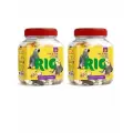 RIO Лакомство для птиц Фрукты и орехи 160г (2 штуки)