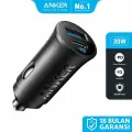 Автомобильное зарядное устройство Anker Car Charger USB-C 30W 2-Port - Black