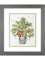 70-09624 Набор для вышивания крестом Holiday Tree/Праздничное дерево DIMENSIONS