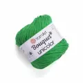 Пряжа YarArt Bouquet Unicolor 3220 (4 мотка по 100г/200м) зелень яркая