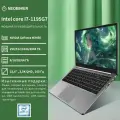 Ноутбуки Игровые 15.6 Neobihier, Intel I7-1195G7, 8 ГБ DDR4 3200 RAM, 1 TБ SSD, NVIDIA GeForce MX450, 2.5K экран, 165 Гц, Русская клавиатура