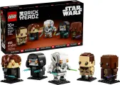 Конструктор LEGO BrickHeadz Star Wars 40796 Герои и злодеи, 501 деталь