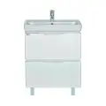 Тумба Misty Венера, 70х45,4х70см, с ящиками, белый, с раковиной, белая, МДФ, RAL9010