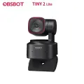 OBSBOT Tiny 2 Lite 4K PTZ веб-камера с отслеживанием Al и автоматическим обрамлением Динамическая HDR Коррекция автоматического освещения 60 кадров в секунду