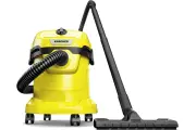 Пылесос Karcher WD 2 Plus 1.628-000.0, строительный, контейнер для сбора пыли, 1000Вт