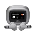 Беспроводные TWS Наушники JBL Live Beam 3, ANC, Bluetooth 5.3, серебристый