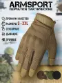 Перчатки тактические мужские Armsport, песочные, L