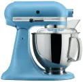 Миксер планетарный KitchenAid ARTISAN 5KSM175PSEVB 4,8 л. Голубой вельвет