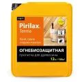 Pirilax Terma 12кг, Пирилакс Терма, для бань и саун, огнезащита и антисептик для древесины при высоких температурах до 20 лет, огнезащитная пропитка