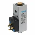 Реле вакуума механическое Festo 150261 VPEV-1/8, G1/8, перекидной контакт -1 bar.1.6 bar IP65