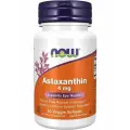 NOW Astaxanthin 4 мг астаксантин 60 капс