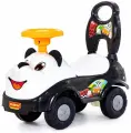 Детский толокар Панда, машинка-каталка бибикар для малышей, пластиковый автомобиль-пушкар