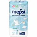 Пеленки - подгузники впитывающие детские MEPSI 60х90 10 шт/уп