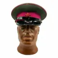 Фуражка для командного и начальствующего состава пехотных частей РККА образца 1935 года