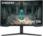 Монитор Samsung Odyssey 27, 2560x1440 240Гц, VA, HDR, чёрный