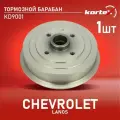 KORTEX KD9001 Торм. барабан зад.