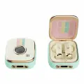 Беспроводные наушники ROCK Retro Style TWS Earphone Camera