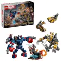 Конструктор LEGO Marvel Мстители Тор против Читаури 76322, 373 детали, от 8 лет