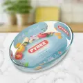 Форма для запекания Pyrex Smart Cooking, стекло, 27х39 см, 4 л, овальная