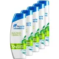 Комплект 5 штук, Шампунь HEAD & SHOULDERS против перхоти Яблочная свежесть 400мл