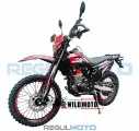Мотоцикл эндуро Regulmoto (Регулмото) Sport - 003 PR PRO 300 (4 valves) 6 передач чёрный с ПТС