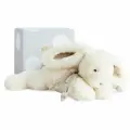 Зайчик в подарочной коробке, Doudou et Compagnie, франция 20 см