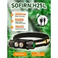 H25L 5000K Налобный фонарь 18650 аккумуляторный 1000лм LH351D 90CRI кемпинговый рыболовный фонарик.
