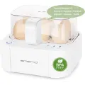 Emerio Яйцеварка на 6 яиц 400 Вт White Excellent ‎EB-115560.14 Emerio