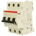 Автоматический выключатель 3P (3П) 63А тип C 6кА S203 ABB 2CDS253001R0634 1шт