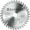 Kraftool Пильный диск по дереву Precision, 140 х 20 мм, 36Т, (36952-140-20)