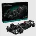 Конструктор Техник Гоночная машина AMG F1 W14 E Performance 1642 детали