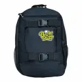 Рюкзак BroStuff urban sk8 black, размер 25l (с креплением для скейтборда)