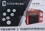Сетевой переносной радиоприемник Luxe Bass LB-A66