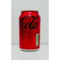Напиток сильногазированный Coca-Cola Zero, 24 штуки по 0,33 мл