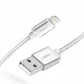 Кабель UGREEN US199-60161 USB-A 2.0 to Lightning (Silver) (60161)
